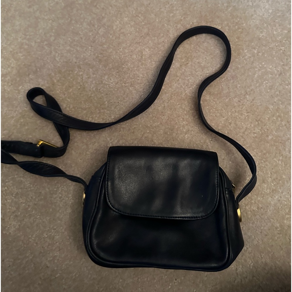 Americana by Sharif leather crossbody bag.